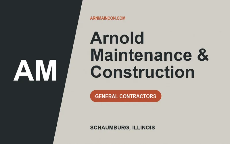 Arnold Maintenance & Construction in Schaumburg, Illinois
