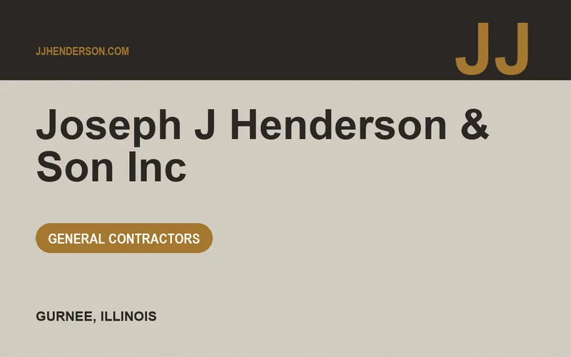 Joseph J Henderson & Son Inc in Gurnee, Illinois