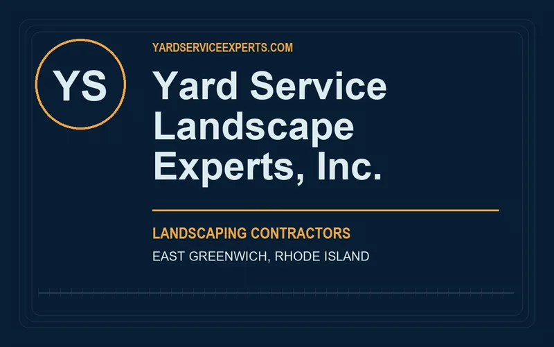 Yard Service Landscape Experts, Inc. in East Greenwich, Rhode Island