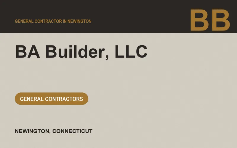 BA Builder, LLC in Newington, Connecticut
