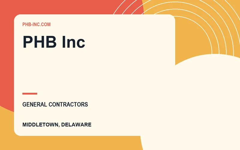 PHB Inc in Middletown, Delaware