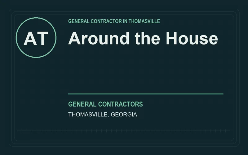 Around the House in Thomasville, Georgia