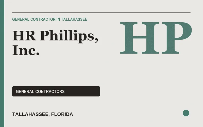 HR Phillips, Inc. in Tallahassee, Florida