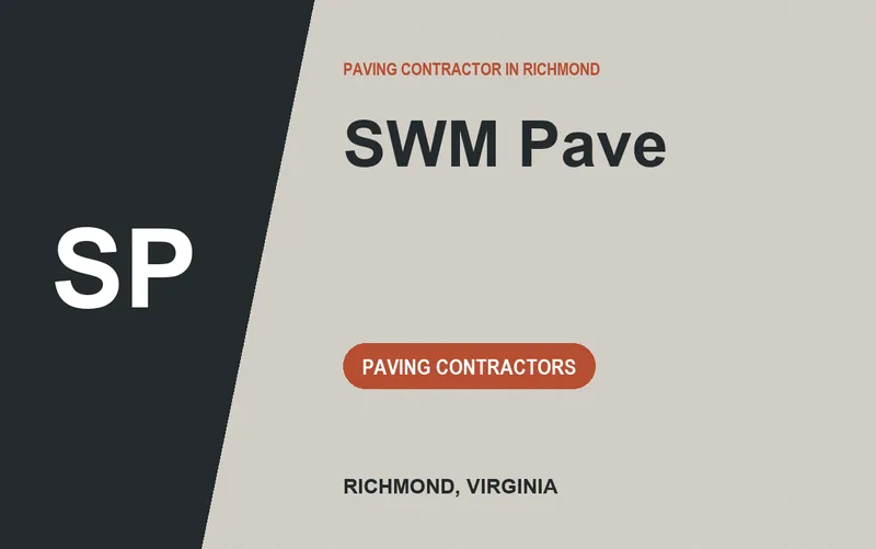 SWM Pave in Richmond, Virginia