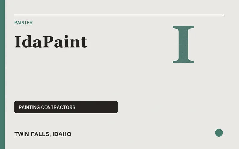 IdaPaint in Twin Falls, Idaho