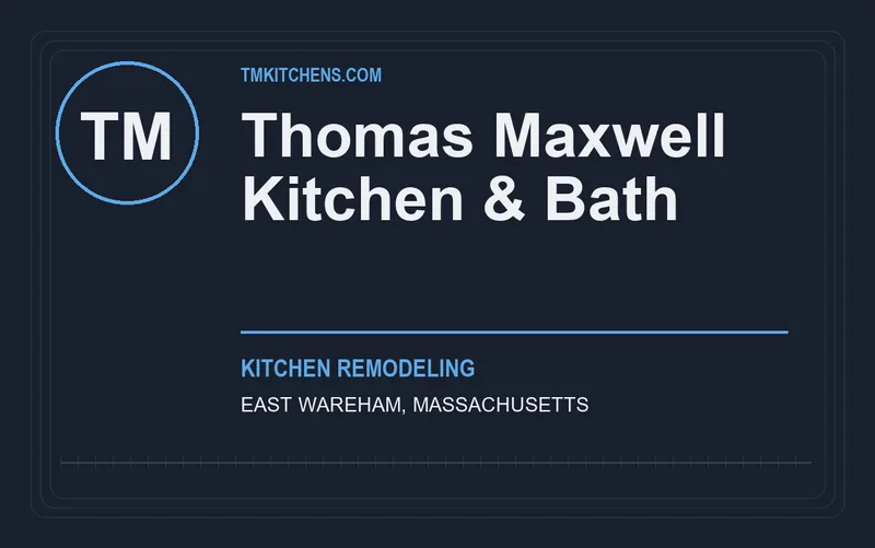 Thomas Maxwell Kitchen & Bath in East Wareham, Massachusetts