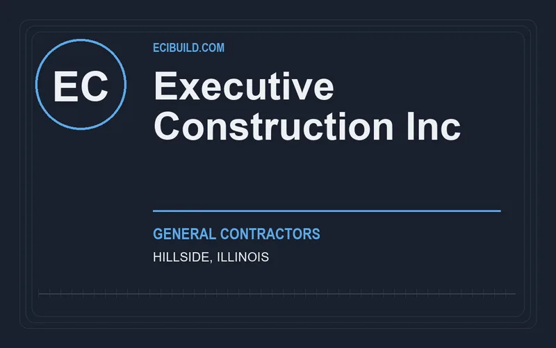 Executive Construction Inc in Hillside, Illinois