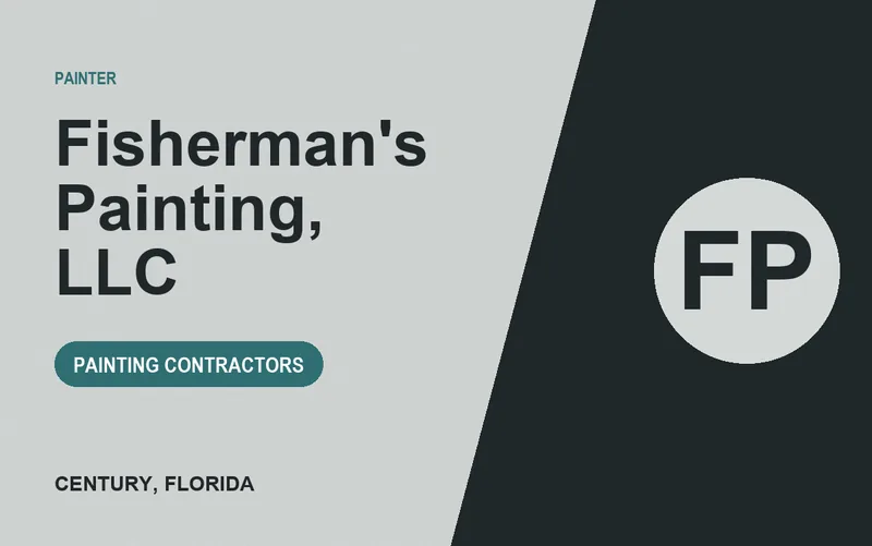 Fisherman's Painting, LLC in Century, Florida