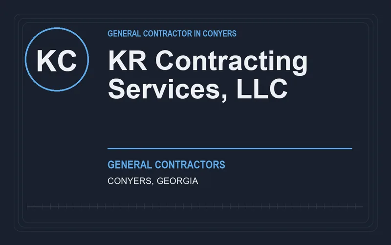 KR Contracting Services, LLC in Conyers, Georgia