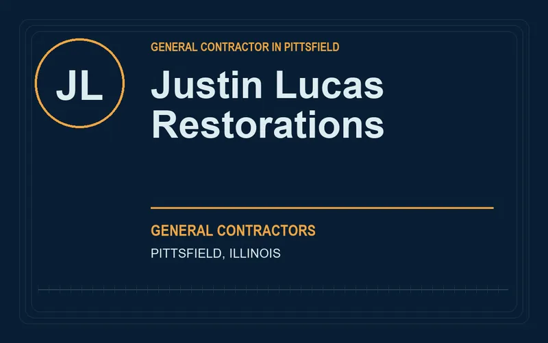 Justin Lucas Restorations in Pittsfield, Illinois