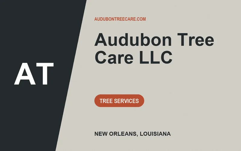 Audubon Tree Care LLC in New Orleans, Louisiana