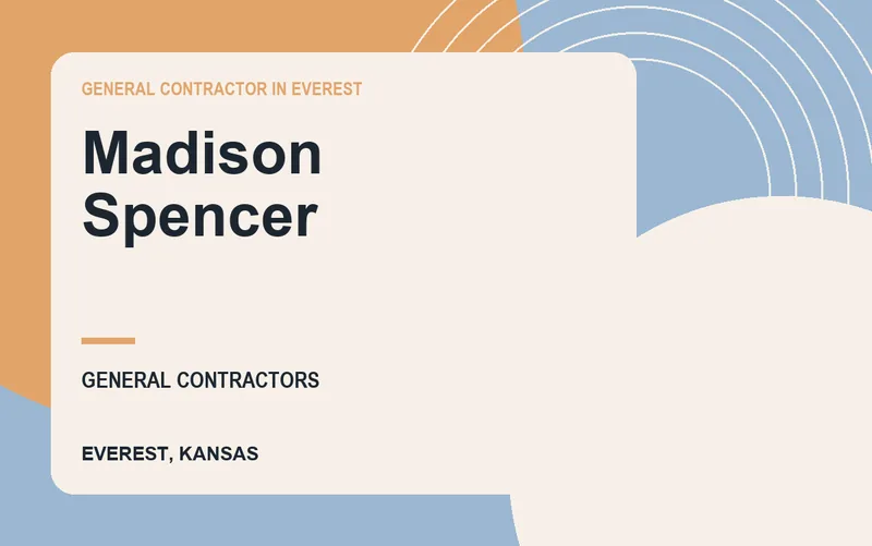 Madison Spencer in Everest, Kansas
