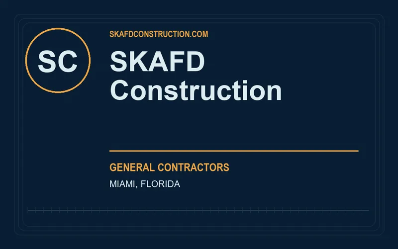 SKAFD Construction in Miami, Florida