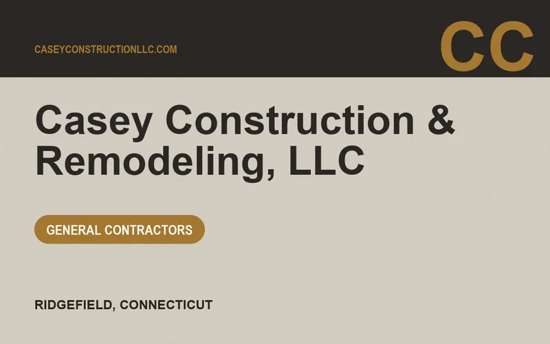 Casey Construction & Remodeling, LLC in Ridgefield, Connecticut