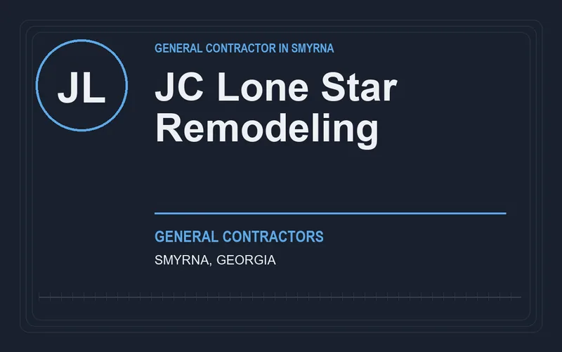JC Lone Star Remodeling in Smyrna, Georgia