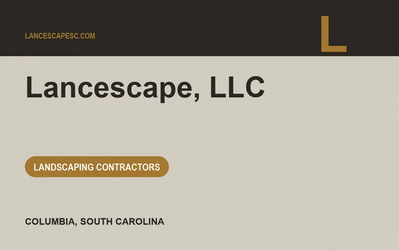 Lancescape, LLC in Columbia, South Carolina