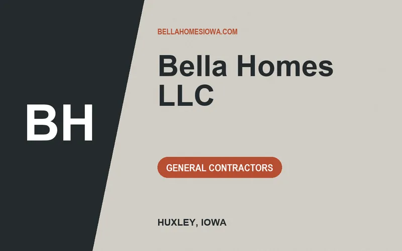 Bella Homes LLC in Huxley, Iowa