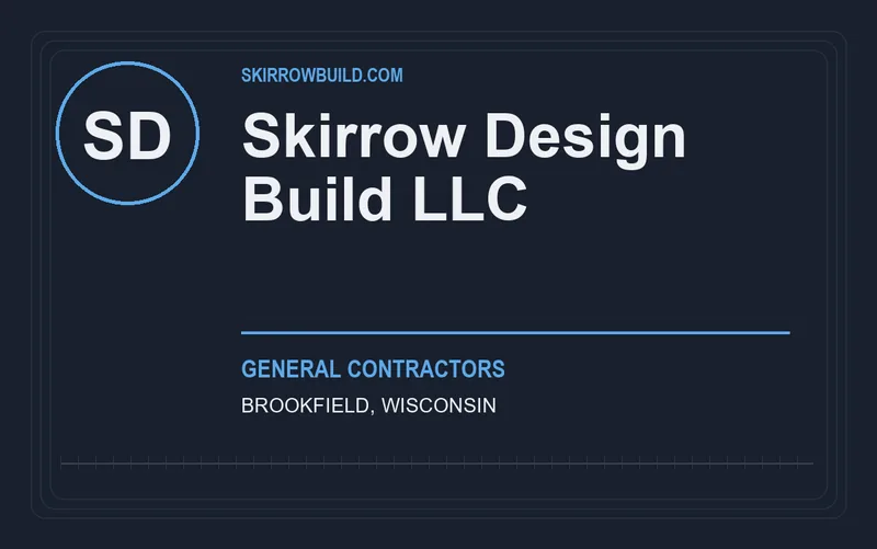 Skirrow Design Build LLC in Brookfield, Wisconsin