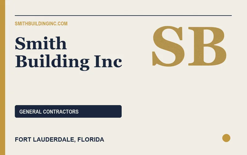 Smith Building Inc in Fort Lauderdale, Florida