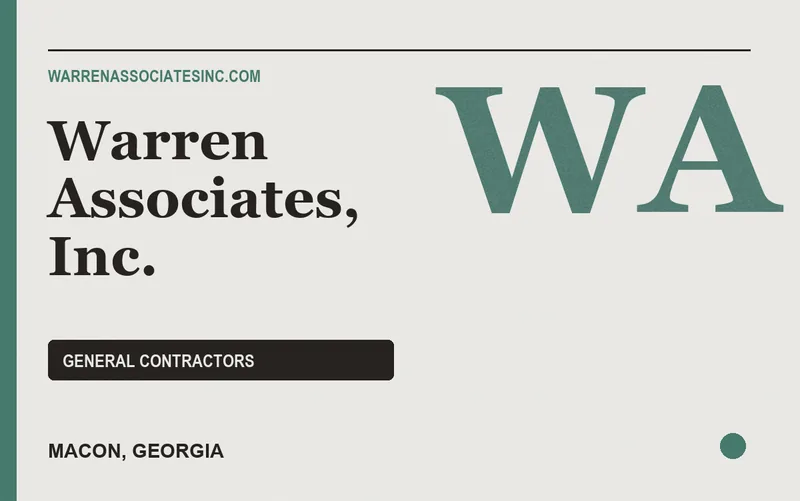 Warren Associates, Inc. in Macon, Georgia