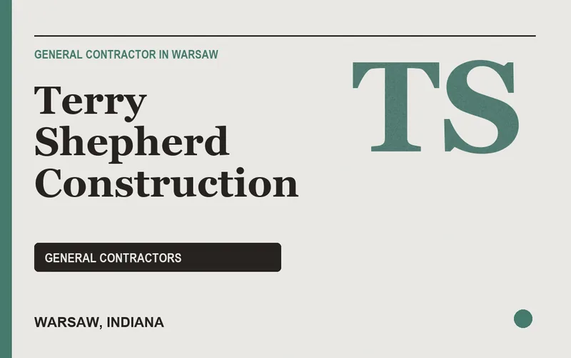 Terry Shepherd Construction in Warsaw, Indiana