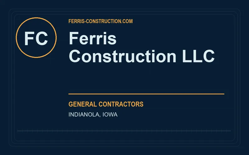 Ferris Construction LLC in Indianola, Iowa