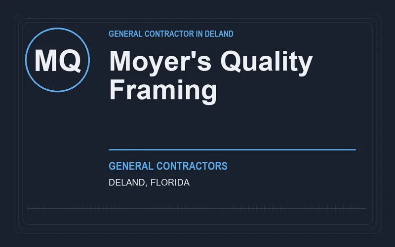 Moyer's Quality Framing in DeLand, Florida