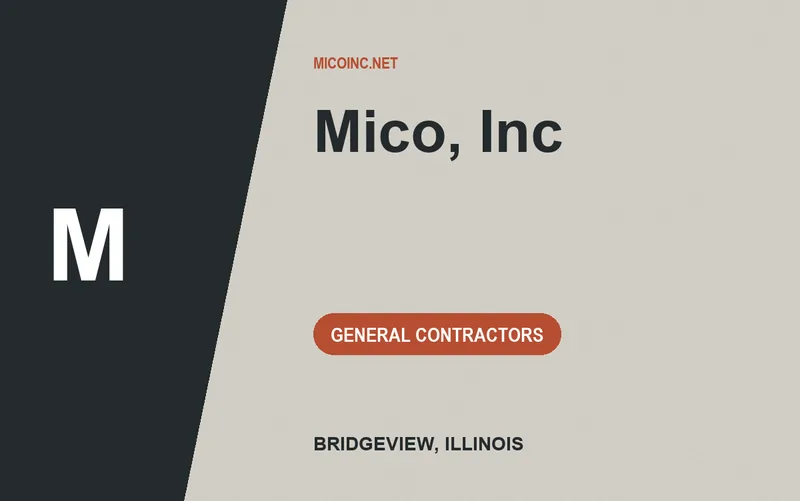 Mico, Inc in Bridgeview, Illinois