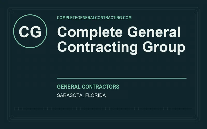 Complete General Contracting Group in Sarasota, Florida