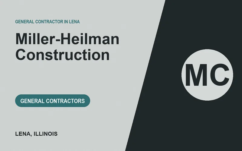 Miller-Heilman Construction in Lena, Illinois