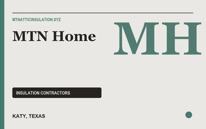 MTN Home in Katy, Texas