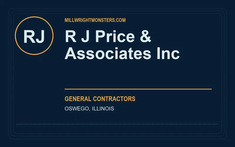 R J Price & Associates Inc in Oswego, Illinois