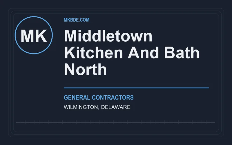 Middletown Kitchen And Bath North in Wilmington, Delaware