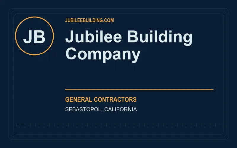 Jubilee Building Company in Sebastopol, California