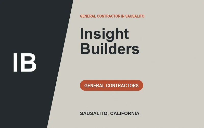 Insight Builders in Sausalito, California