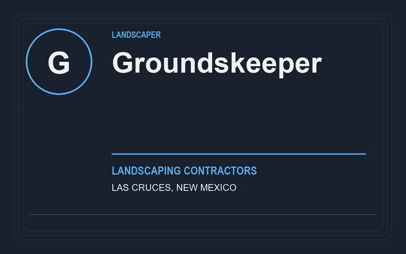 Groundskeeper in Las Cruces, New Mexico