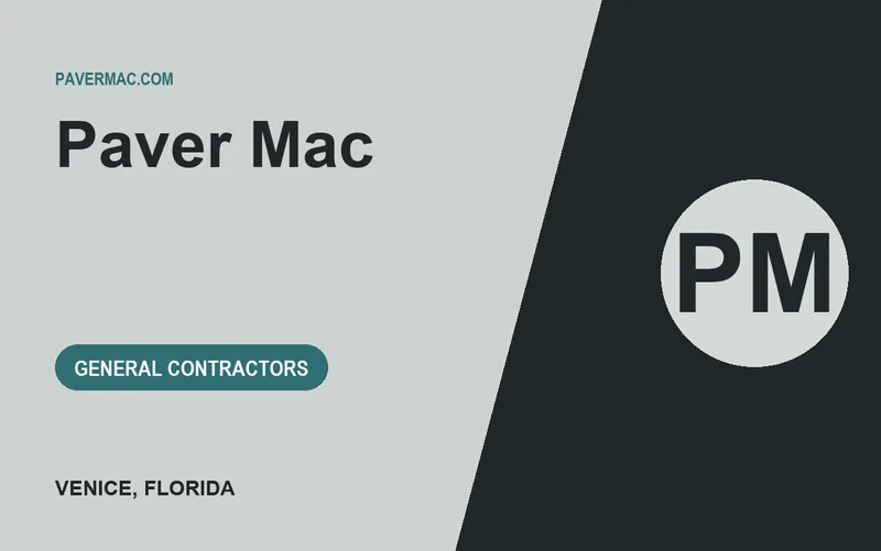 Paver Mac in Venice, Florida