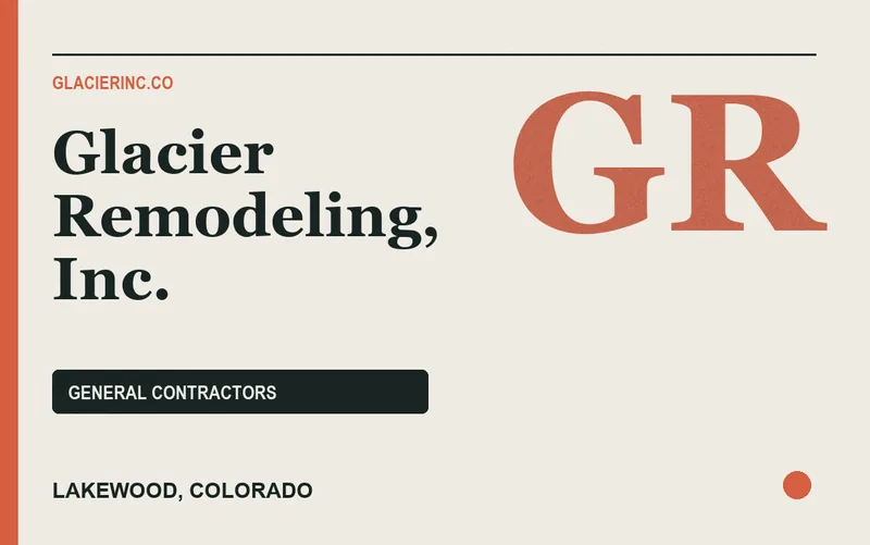 Glacier Remodeling, Inc. in Lakewood, Colorado