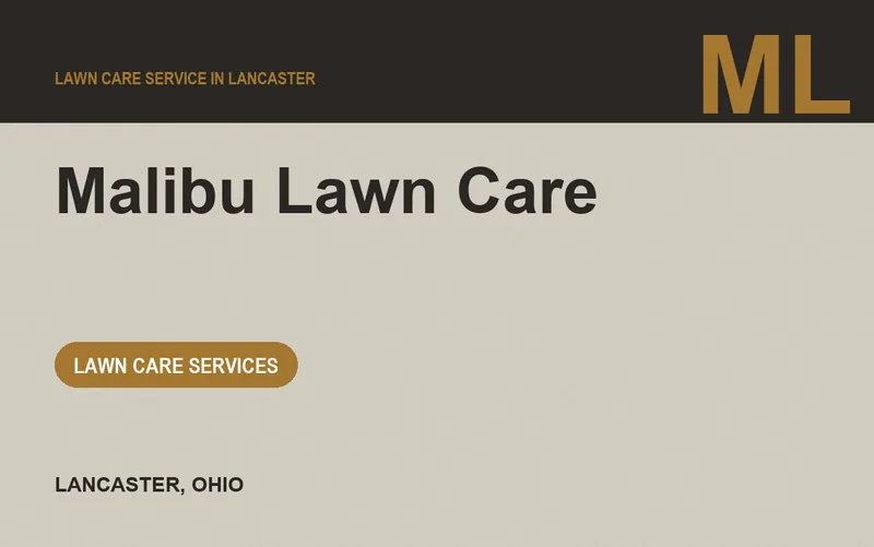 Malibu Lawn Care in Lancaster, Ohio