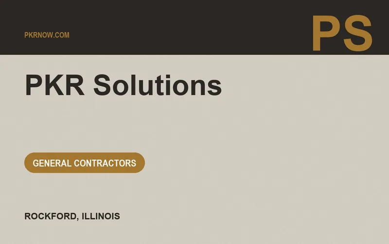 PKR Solutions in Rockford, Illinois