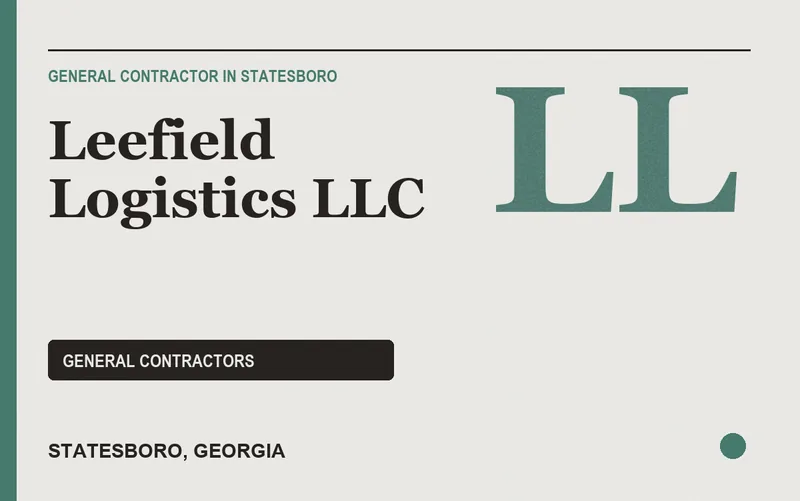 Leefield Logistics LLC in Statesboro, Georgia