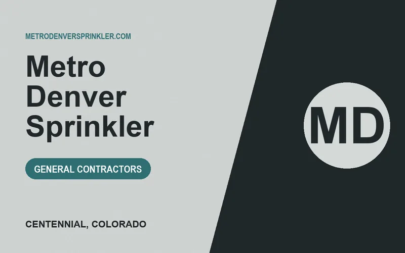 Metro Denver Sprinkler in Centennial, Colorado