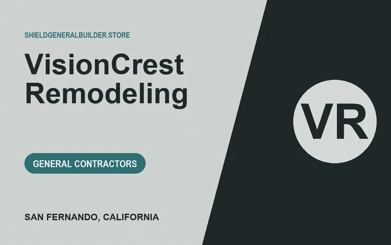 VisionCrest Remodeling in San Fernando, California