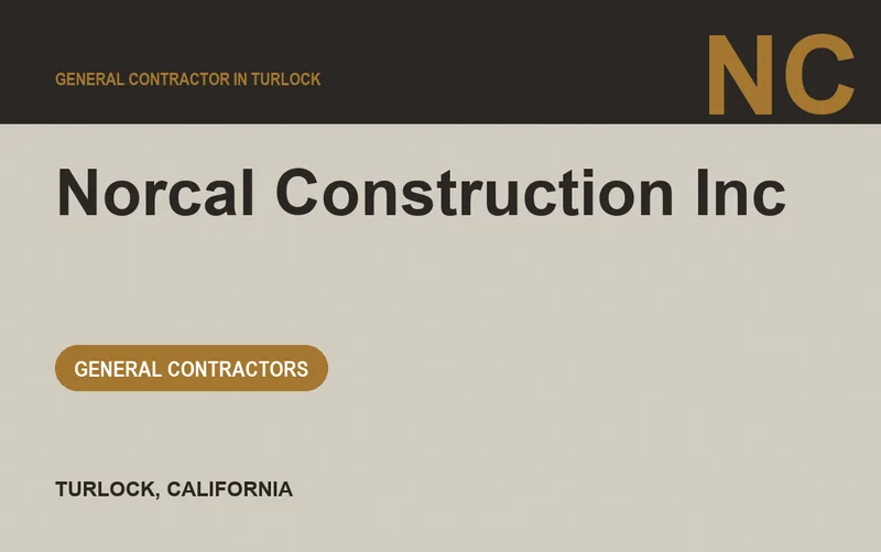 Norcal Construction Inc in Turlock, California