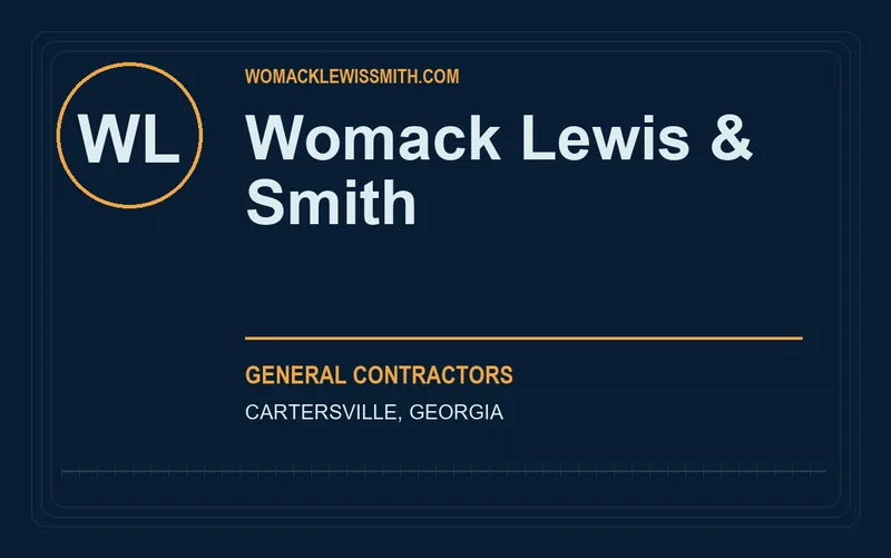 Womack Lewis & Smith in Cartersville, Georgia
