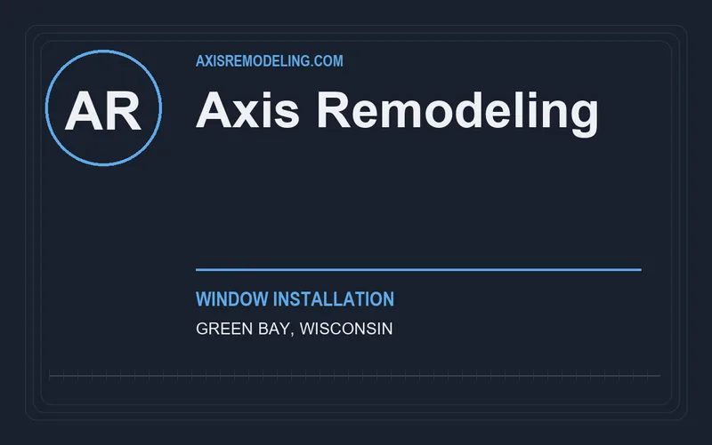 Axis Remodeling in Green Bay, Wisconsin