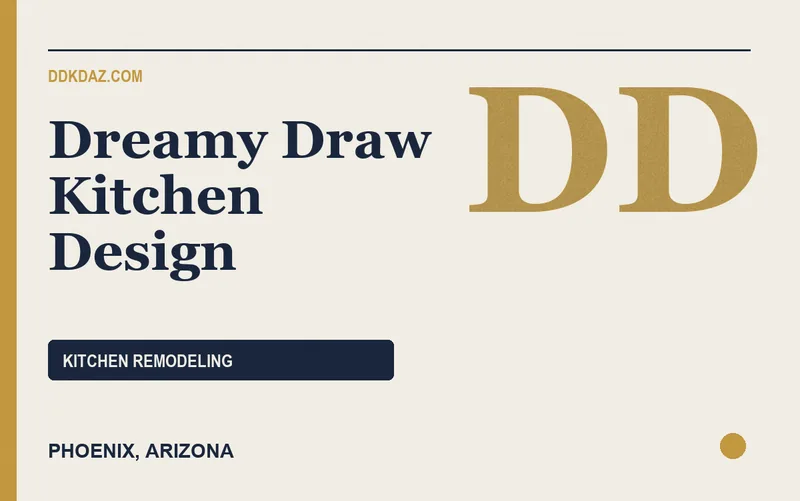 Dreamy Draw Kitchen Design in Phoenix, Arizona