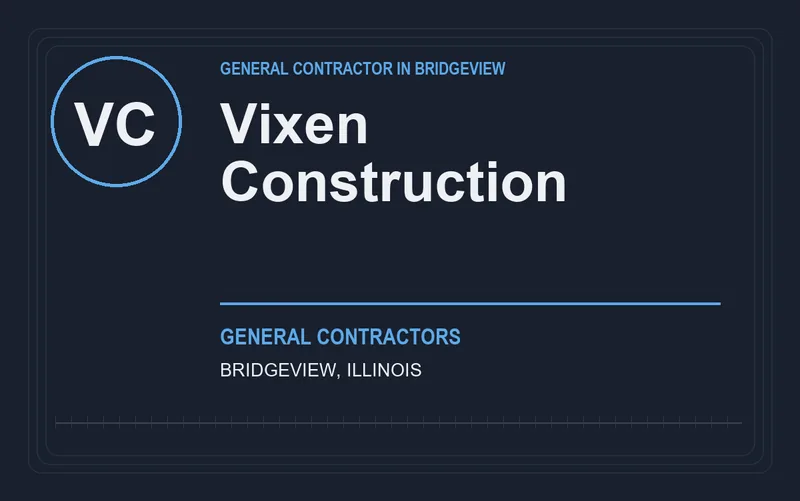 Vixen Construction in Bridgeview, Illinois