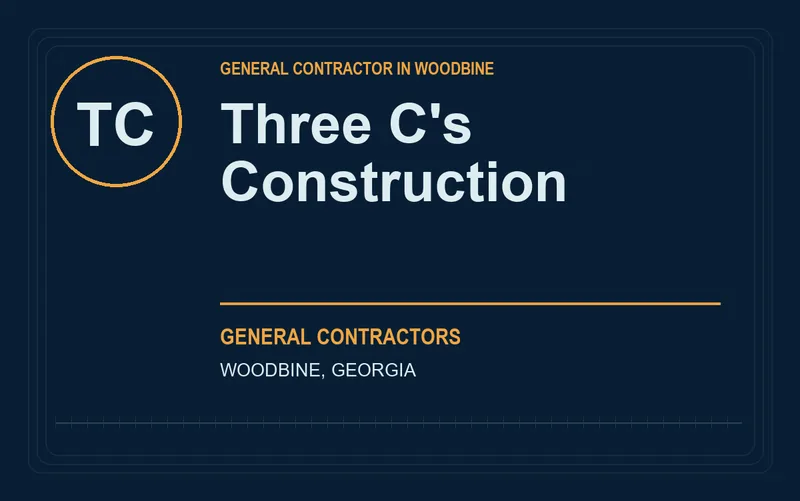 Three C's Construction in Woodbine, Georgia