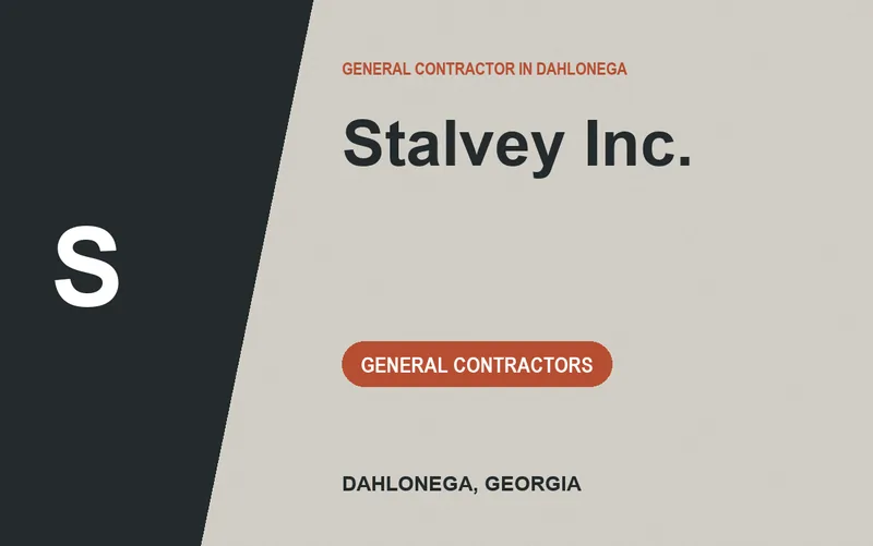 Stalvey Inc. in Dahlonega, Georgia